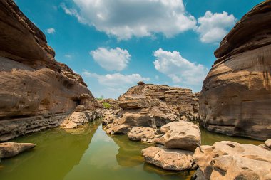 Şapka chom dao Kanyon Tayland amazing