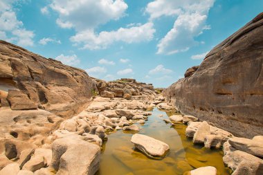 Şapka chom dao Kanyon Tayland amazing