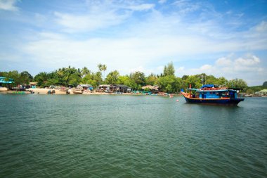 Bazı nerede Koh hong (Hong Island) yakınındaki Krabi, Tayland.