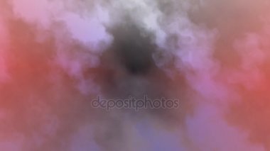 Soyut mor ve menekşe 3d arka plan