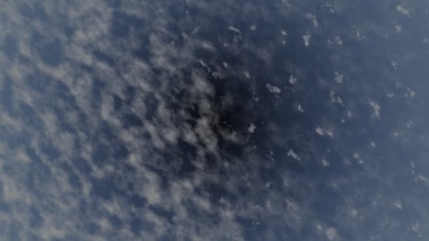 Абстрактні Сірі Хмари — стокове відео