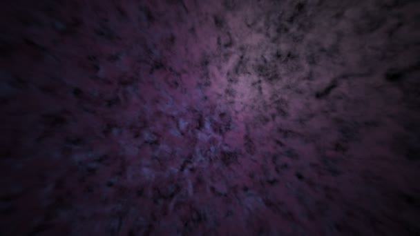 Абстрактный Фоновый Турбулентный Фиолетовый — стоковое видео