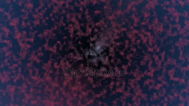 fond abstrait nuages roses 