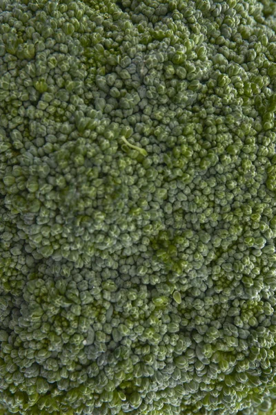 Taze brokoli fotoğrafı yakın çekim