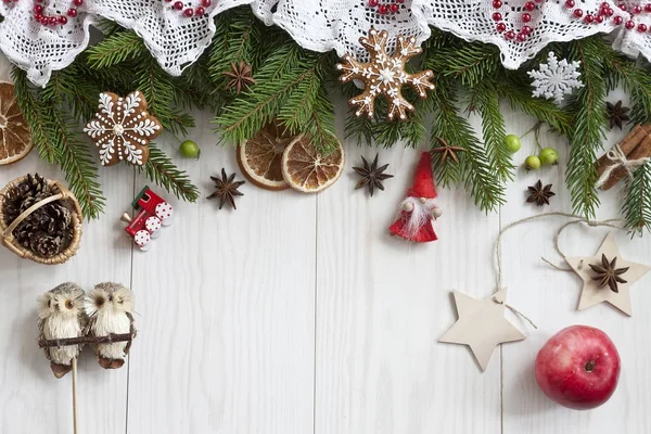 Klasik Noel arka plan için tebrik kartı