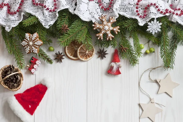 Klasik Noel arka plan için tebrik kartı