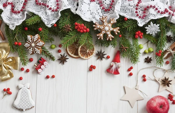 Klasik Noel arka plan için tebrik kartı