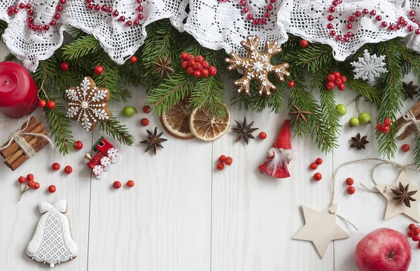 Klasik Noel arka plan için tebrik kartı