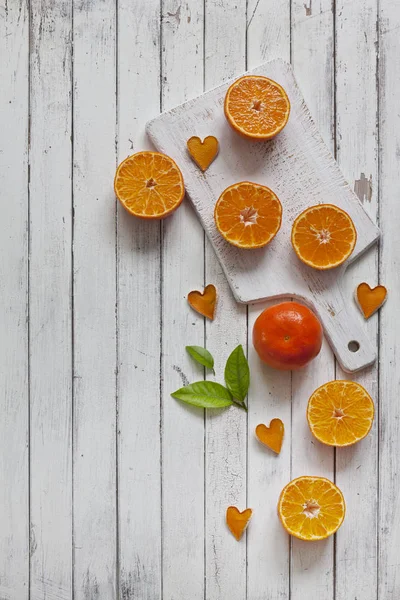 Αποξηραμένα φέτες πορτοκαλιού — Φωτογραφία Αρχείου