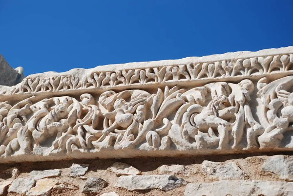 Ephesus - arkeologiska platsen i Turkiet, nära Kusadasi och Izmir — Stockfoto