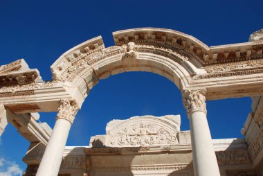 hadrian Tapınağı, Efes, Türkiye,