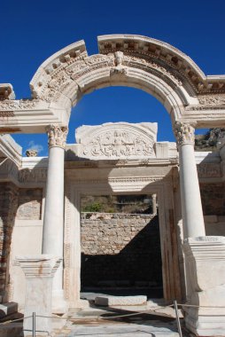 hadrian Tapınağı, Efes, Türkiye,