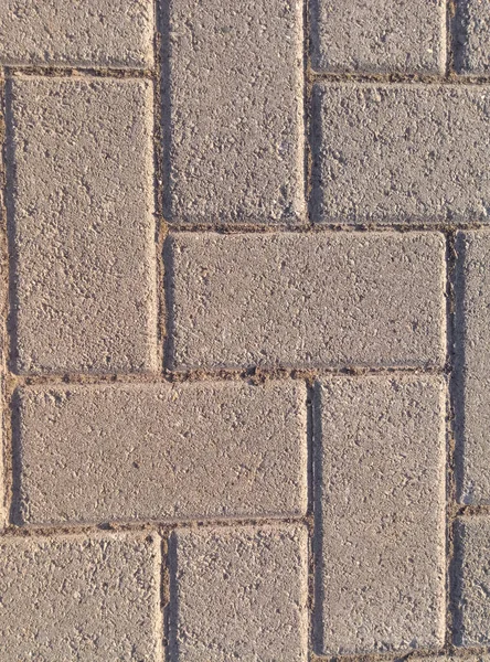 Brick Wall Building Street — Stock Photo, Image