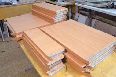 Mobilya elementleri için kenar yonga tahtası, bıçak, Pvc kenarı