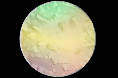 Soyut uzay ay 3d illüstrasyonuName