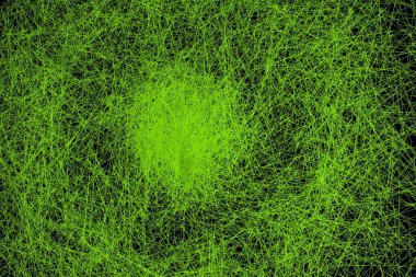 3D görüntüleme soyut yeşil gürültülü web illüstrasyonu