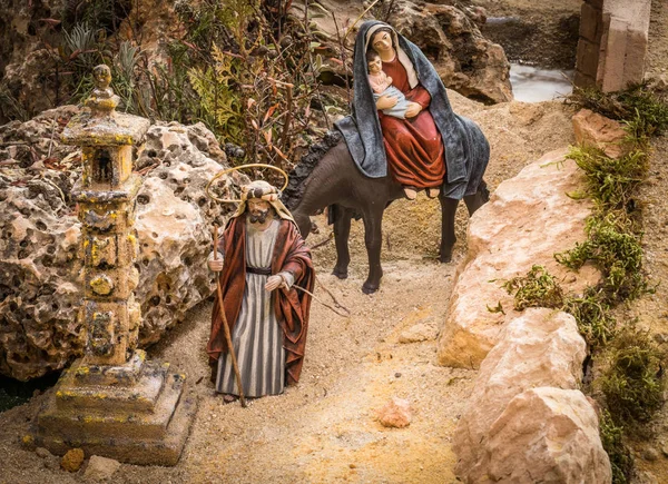 Joseph and Mary — Stock Photo, Image