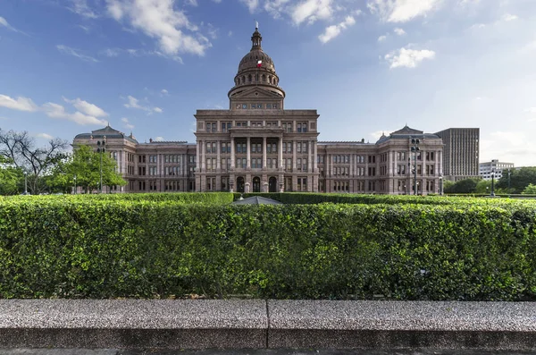 Noordzijde van Texas state capitol — Stockfoto