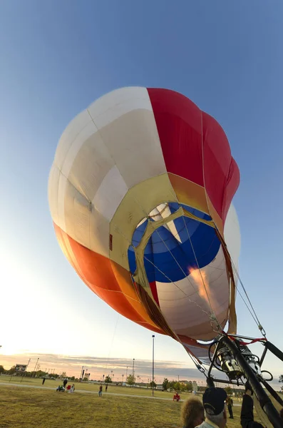 Flame at sun rise — Stock Photo, Image