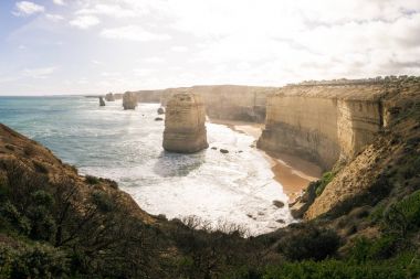 Great Ocean Road üzerinde 12 Havariler