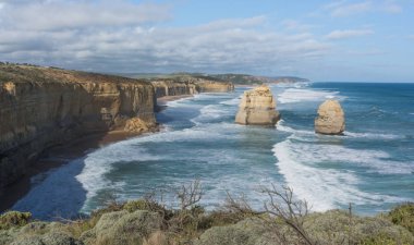 Oniki Havariler oluşumu büyük Ocea boyunca okyanusa sallamak
