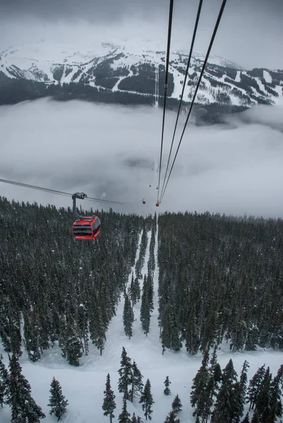 Tepe tepe teleferik, Whistler, Kanada için