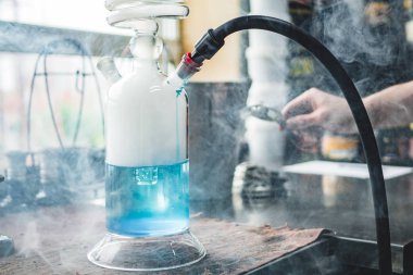 Nargile kafe ve lounge bar duman