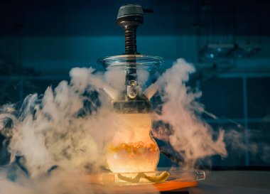 Nargile kafe ve lounge bar duman