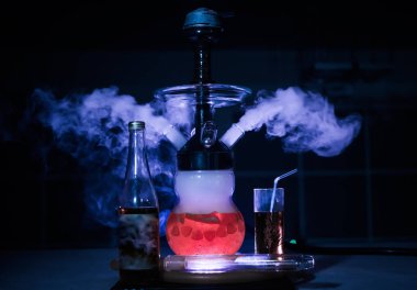 Nargile kafe ve lounge bar duman