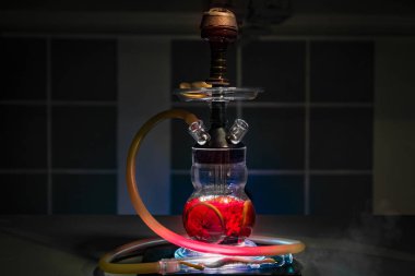 Nargile kafe ve lounge bar duman