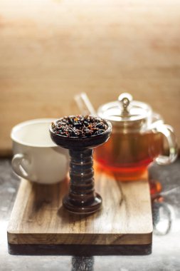 Nargile kafe ve lounge bar duman