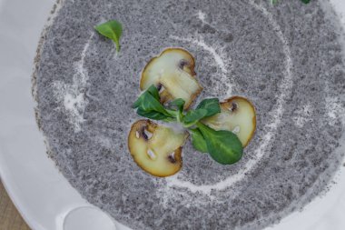 Lezzetli iştah açıcı çorba