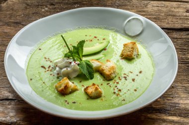 Lezzetli iştah açıcı çorba