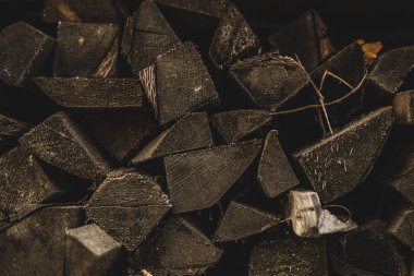 Kullanım için ahşap dokular