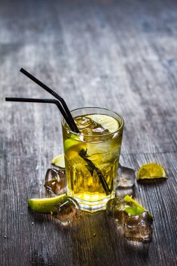 Lezzetli ve güzel kokteyl