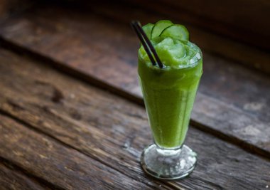 Lezzetli ve güzel kokteyl