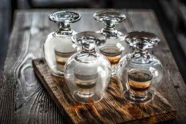 Alkollü çekim kokteyl karışımı