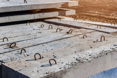Çeşitli unsurları ile endüstriyel yapı çevre