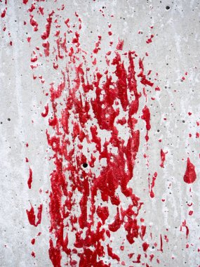 Sprey boya duvar izleri