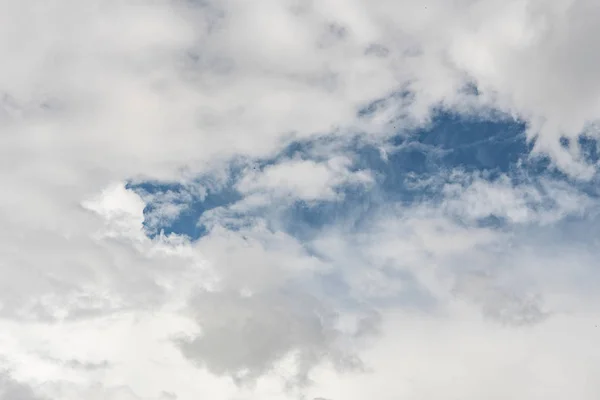 Vacker Himmel Sommaren Varm Dag Textur — Stockfoto