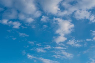 Güzel gökyüzü, yaz sıcak gün doku