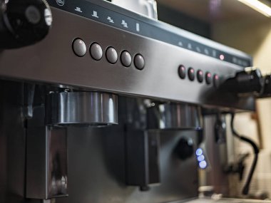 Bir kafe Restoran profesyonel kahve makinesi