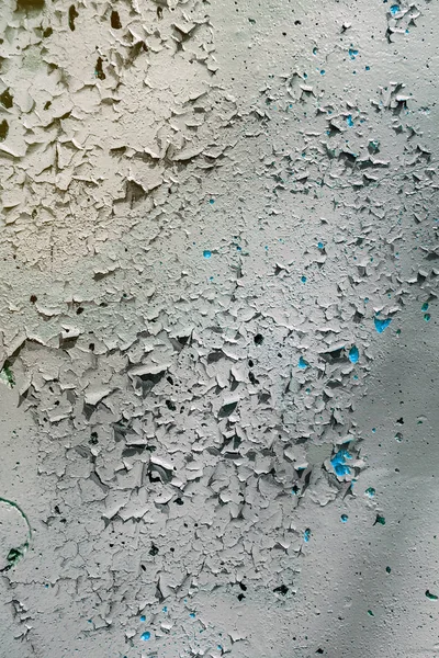 Texture Peinture Minable Sur Mur Béton — Photo