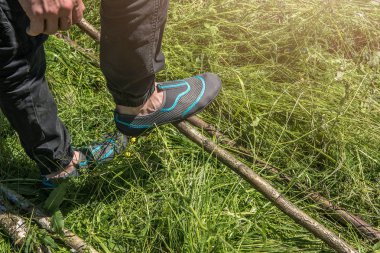 Turizm yakacak odun yürüyüşe yaz günü tatili