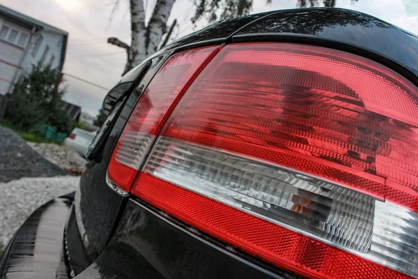 Parte Novo Dia Verão Carro Esporte — Fotografia de Stock