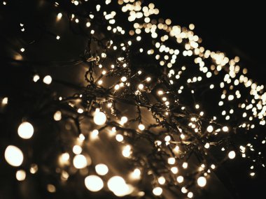 Birçok ışıklar, doku güzel bokeh