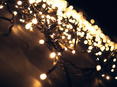 Birçok ışıklar, doku güzel bokeh