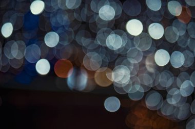 Birçok ışıklar, doku güzel bokeh