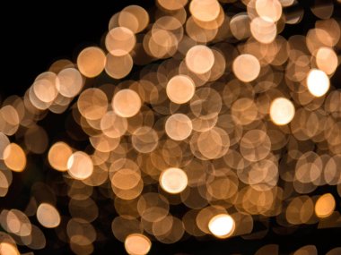Birçok ışıklar, doku güzel bokeh