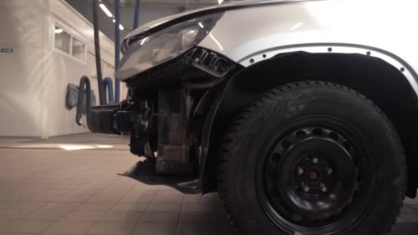 2020 Nizhny Novgorod Rusia Disparos Volkswagen Motor Show Nuevo Coche — Vídeo de stock